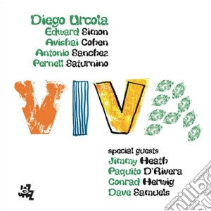 Diego Urcola - Viva cd musicale di Diego Urcola