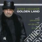 Andre Ceccarelli - Golden Land cd