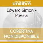 Edward Simon - Poesia cd musicale di Edward Simon