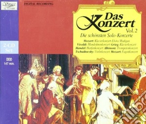 Das Konzert Vol.2: Mozart, Vivaldi, Handel, Grieg.. / Various (2 Cd) cd musicale di Artisti Vari