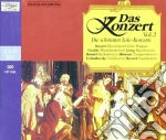 Das Konzert Vol.2: Mozart, Vivaldi, Handel, Grieg.. / Various (2 Cd) cd