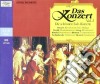 Das Konzert Vol.2: Mozart, Vivaldi, Handel, Grieg.. / Various (2 Cd) cd