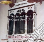 Musica Sacra Per Organo /pierluigi Comparin Organo, Lia Serafini Soprano, Fabio Missaggia Violino. cd