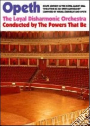 (Music Dvd) Opeth - In Live Concert At The Royal Albert Hall (2 Dvd) cd musicale