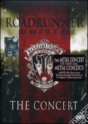 (Music Dvd) Roadrunner United - The Concert (2 Dvd) cd musicale