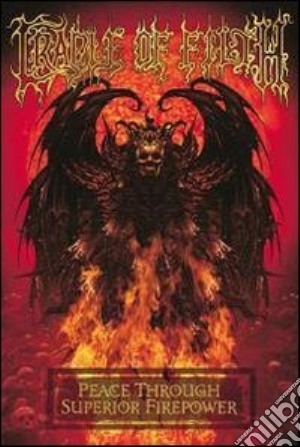 (Music Dvd) Cradle Of Filth - Peace Through Superior Firepower cd musicale