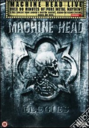 (Music Dvd) Machine Head - Elegies cd musicale