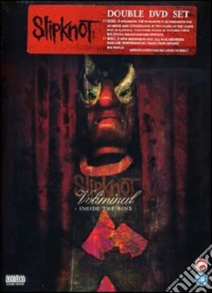 (Music Dvd) Slipknot - Voliminal - Inside The Nine (2 Dvd) cd musicale di M. Shawn Crahan