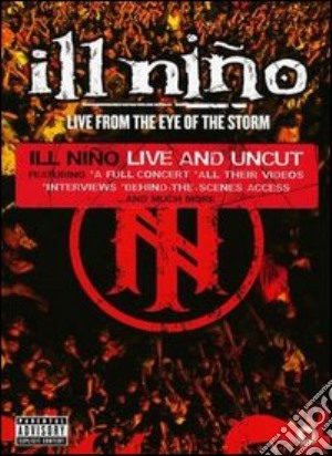 (Music Dvd) Ill Nino - Live From The Eye Of The Storm cd musicale