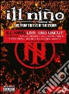 (Music Dvd) Ill Nino - Live From The Eye Of The Storm cd