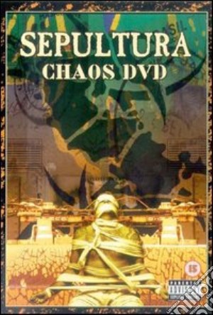 (Music Dvd) Sepultura - Chaos cd musicale