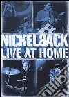 (Music Dvd) Nickelback - Live At Home cd