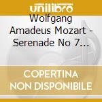 Wolfgang Amadeus Mozart - Serenade No 7 / kindersinfonie cd musicale di Wolfgang Amadeus Mozart