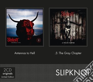 Slipknot - Antennas To Hell / .5: The Gray Chapter (2 Cd) cd musicale di Slipknot