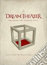 (Music Dvd) Dream Theater - Breaking The Fourth Wall (Live From The Boston Opera (2 Dvd) cd