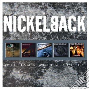 Nickelback - Original Album Series (5 Cd) cd musicale di Nickelback