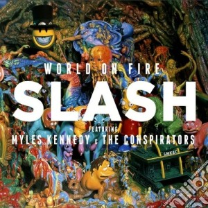 (LP Vinile) Slash Featuring Myles Kennedy & The Conspirators - World On Fire (2 Lp) lp vinile di Slash