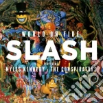 (LP Vinile) Slash - World On Fire (Limited Red) (2 Lp) vinile