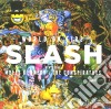 (LP Vinile) Slash - World On Fire (Blue & Yellow) (2 Lp) cd