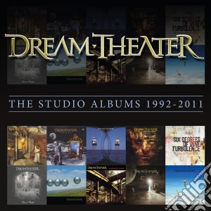 Dream Theater - The Studio Albums 1992-2011 (11 Cd) cd musicale di Dream Theater