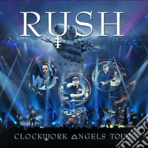 Rush - Clockwork Angels Tour cd musicale di Rush