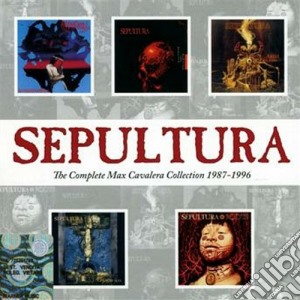 Sepultura - The Complete Max Cavalera Collection 1987-1996 (5 Cd) cd musicale di Sepultura