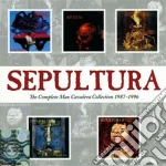 Sepultura - The Complete Max Cavalera Collection 1987-1996 (5 Cd) cd