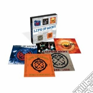 Life Of Agony - The Complete Roadrunner Collection 1993 -2000 (5 Cd) cd musicale di Life of agony