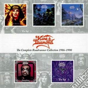 King Diamond - The Complete Roadrunner Collection 1986-1990 (5 Cd) cd musicale di King Diamond