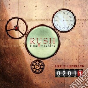 Rush - Time Machine 2011 : Live In Cleveland (2 Cd) cd musicale di Rush