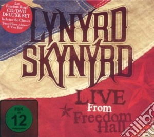 Lynyrd Skynyrd - Live From Freedom Hall (Cd+Dvd) cd musicale di Skynyrd Lynyrd