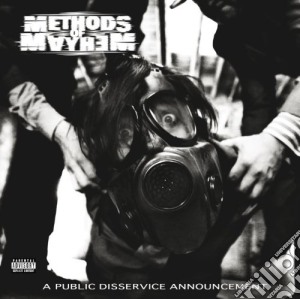 Methods Of Mayhem - A Public Disservice Announcement cd musicale di METHODS OF MAYHEM