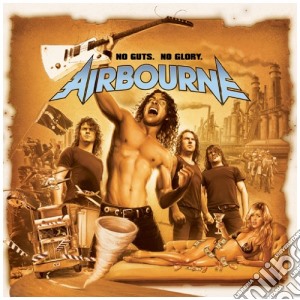 Airbourne - No Guts, No Glory cd musicale di AIRBOURNE