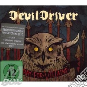Devildriver - Pray For Villains (Cd+Dvd) cd musicale di DEVILDRIVE