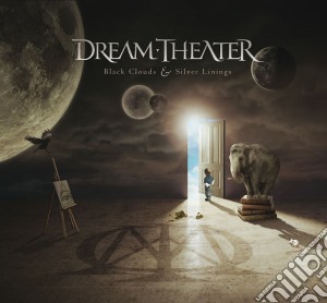 Dream Theater - Black Clouds & Silver Linings (3 Cd) cd musicale di DREAM THEATER