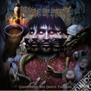 Cradle Of Filth - Godspeed On The Devil's Thunder cd musicale di CRADLE OF FILTH