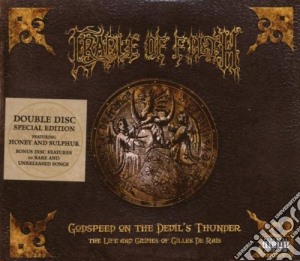 Cradle Of Filth - Godspeed On The Devil's Thunder (2 Cd) cd musicale di CRADLE OF FILTH