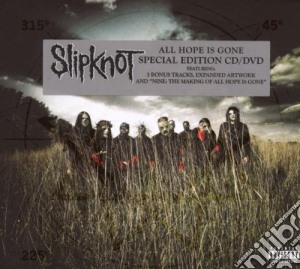 All Hope Is Gone (cd + Dvd) cd musicale di SLIPKNOT