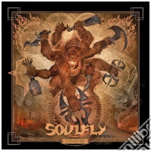 Soulfly - Conquer cd musicale di SOULFLY