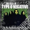 Type O Negative - The Best Of cd