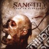 Sanctity - Road To Bloodshed cd