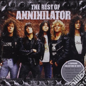 Annihilator - The Best Of cd musicale di ANNIHILATOR