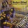 3 Inches Of Blood - Advance & Vanquish cd