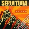 Sepultura - Nation cd