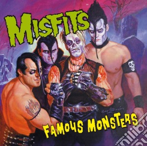 Misfits (The) - Famous Monsters cd musicale di MISFITS