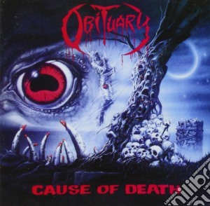 Obituary - Cause Of Death cd musicale di OBITUARY