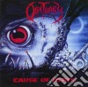 Obituary - Cause Of Death cd