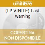 (LP VINILE) Last warning cd
