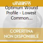 Optimum Wound Profile - Lowest Common Denominator cd