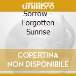Sorrow - Forgotten Sunrise cd